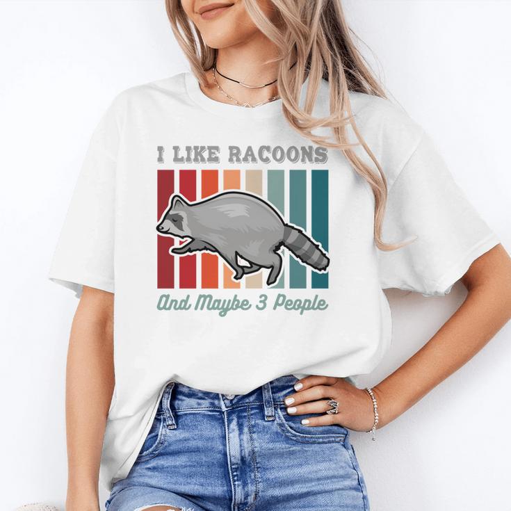 Introvert Raccoon Animal Lover Trash Panda Antisocial Retro Unisex T-Shirt Introvert Raccoon Animal Lover Trash Panda Antisocial Retro Unisex T-Shirt