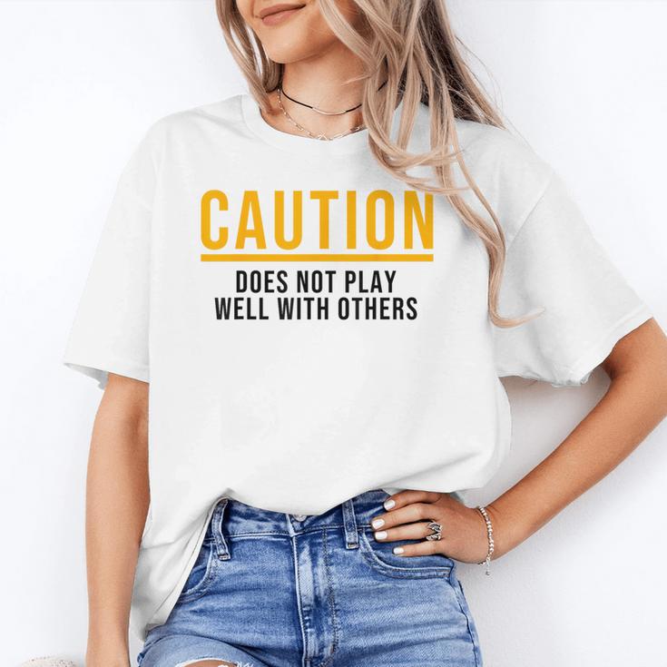 Introverted Does Not Play Well Competitive Athletic Unisex T-Shirt
