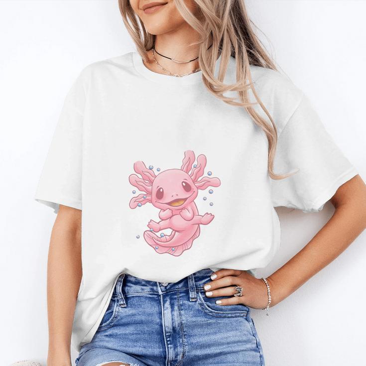 Introverted But Willing To Discuss Axolotl Salamander Unisex T-Shirt Introverted But Willing To Discuss Axolotl Salamander Unisex T-Shirt