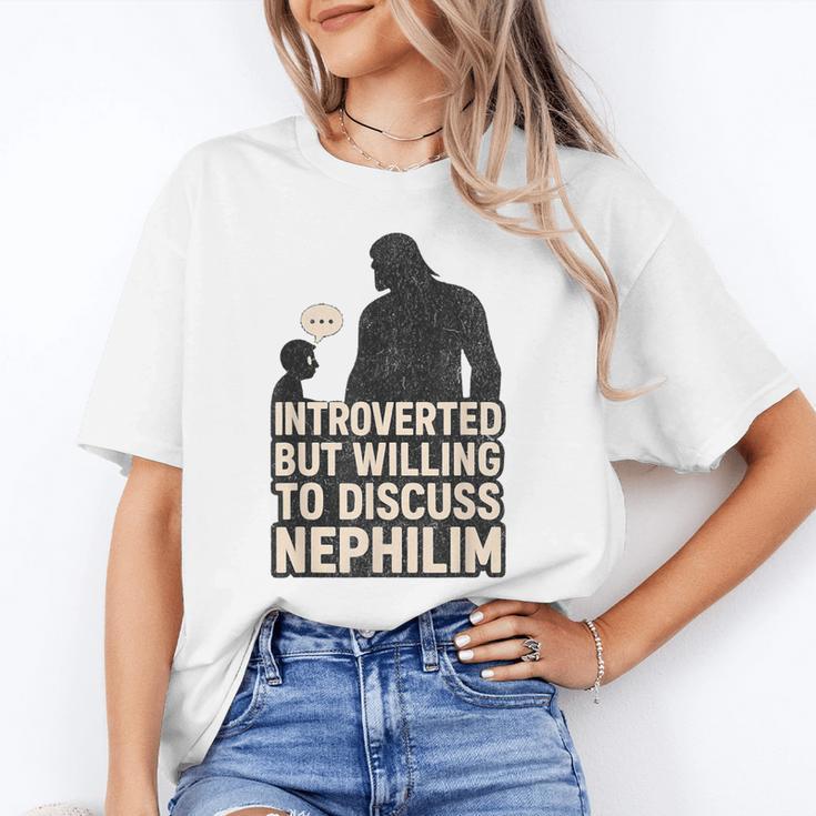 Introverted But Willing To Discuss Nephilim Tee Unisex T-Shirt Introverted But Willing To Discuss Nephilim Tee Unisex T-Shirt