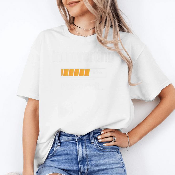 Introverting Please Wait Humor Sarcastic Geek Gamer Jokes Premium Unisex T-Shirt Introverting Please Wait Humor Sarcastic Geek Gamer Jokes Premium Unisex T-Shirt