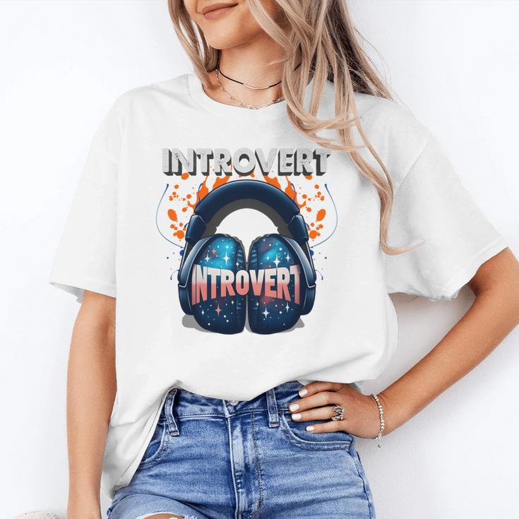 Introvert's Best Friend Noise-Canceling Headphones Unisex T-Shirt Introvert's Best Friend Noise-Canceling Headphones Unisex T-Shirt