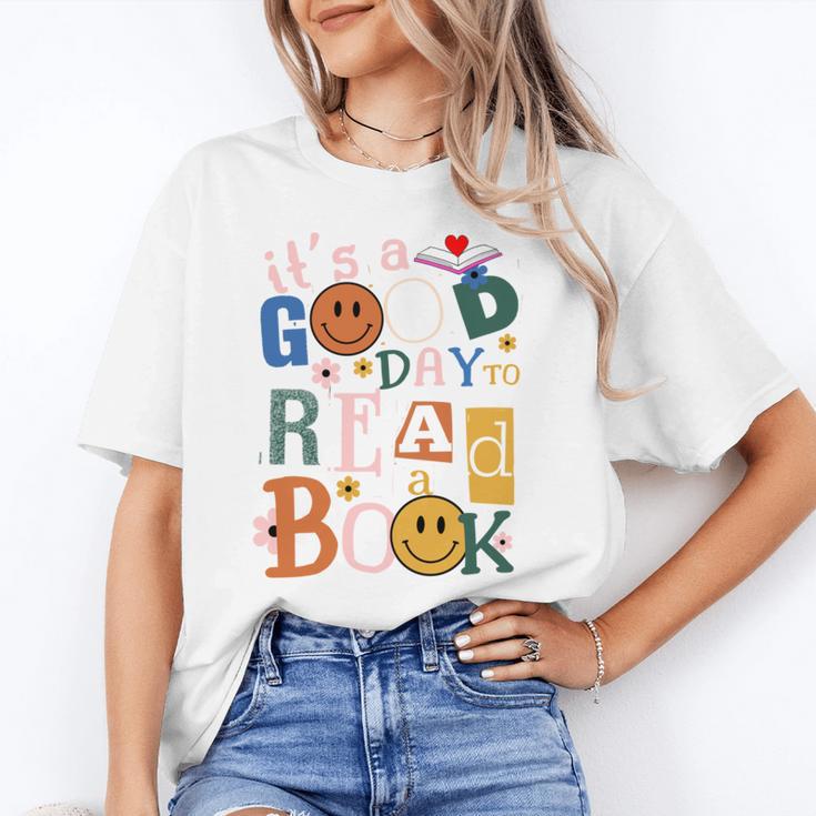 Its a Good Day To Read a Book Lovers Library Reading Women Unisex T-Shirt Its a Good Day To Read a Book Lovers Library Reading Women Unisex T-Shirt