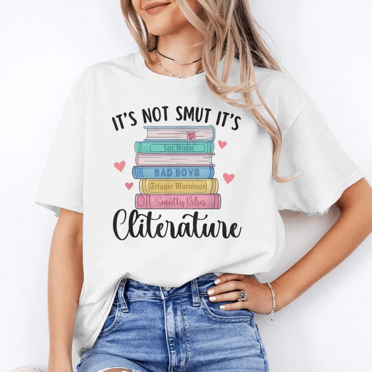 It's Not Smut It's Literature Dark Romance Smutt Book Lover Unisex T-Shirt It's Not Smut It's Literature Dark Romance Smutt Book Lover Unisex T-Shirt