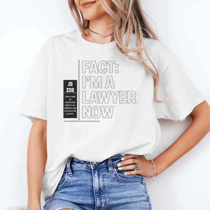 JD ESQ Law Graduate Fact I’m a Lawyer Now Graduation Unisex T-Shirt