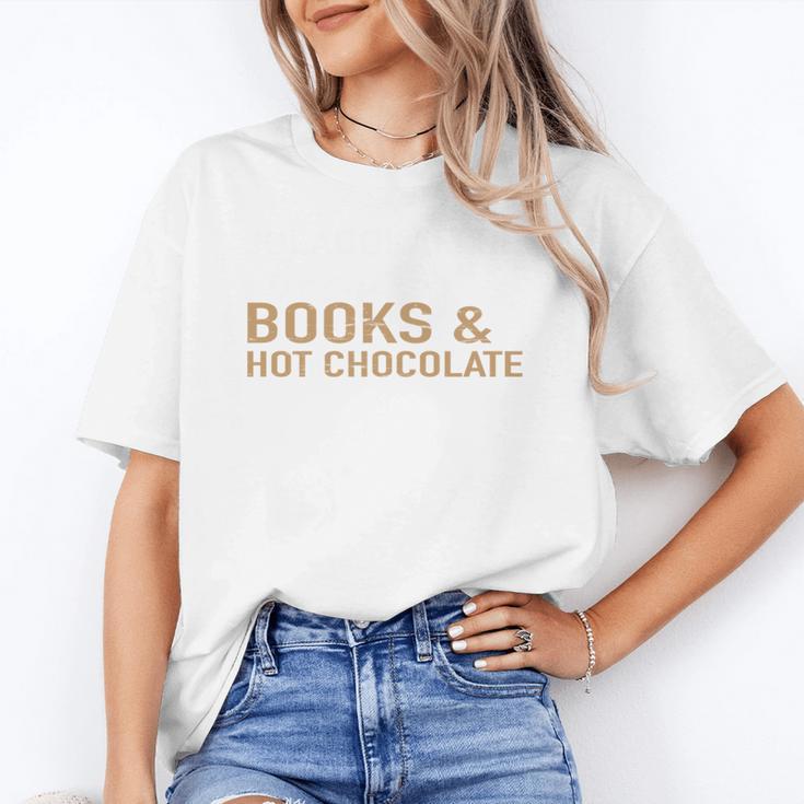 Jolabokaflod Because Books And Hot Chocolate T-Shirt Unisex T-Shirt Jolabokaflod Because Books And Hot Chocolate T-Shirt Unisex T-Shirt