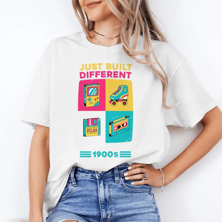 Just Built Different I'M From The 1900S Retro Unisex T-Shirt