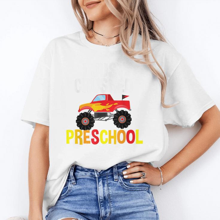 I Just Crushed Preschool Monster Graduation Pre-K Shirt Unisex T-Shirt