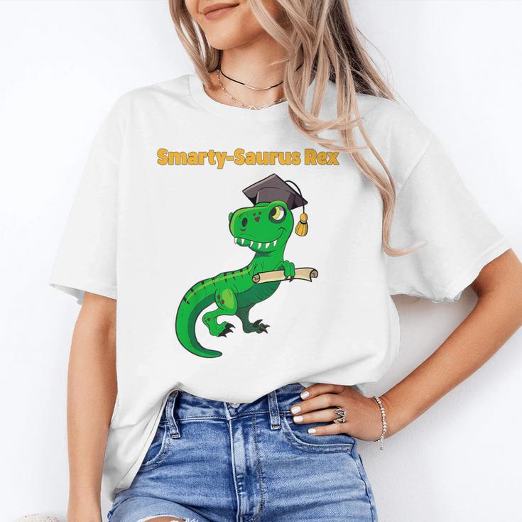 Kids Cute Graduation Dinosaur Smarty Saurus Kinder VPK Pre-k Grad Unisex T-Shirt