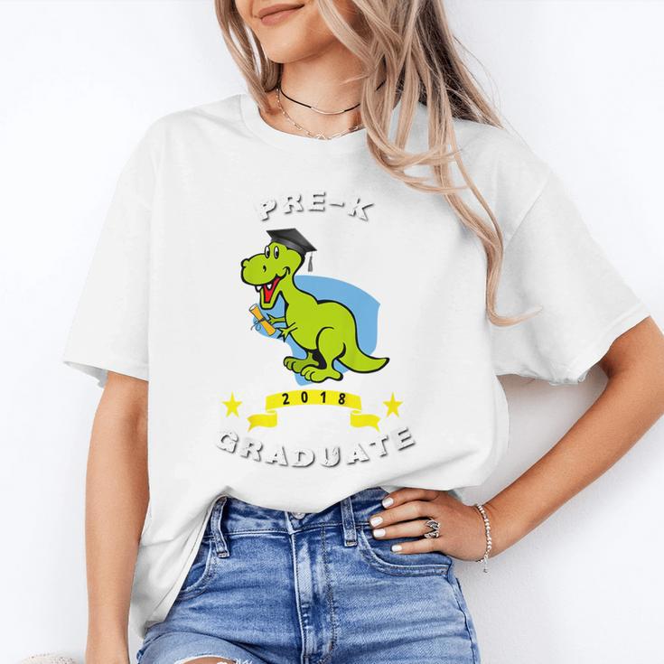 Kids Dinosaur Pre-K Graduation TShirt Kids Preschool Graduation Unisex T-Shirt