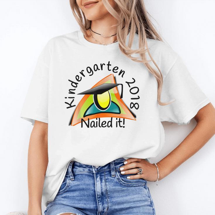 Kids Kindergarten 2018 Nailed It Graduation Unisex T-Shirt