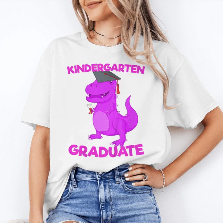 Kids Kindergarten Graduation Idea For Girls Dinosaur Unisex T-Shirt
