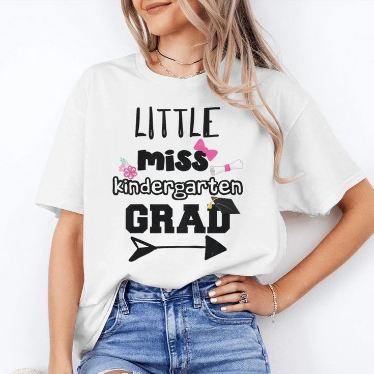 Kids Kindergarten Graduation Shirt Girls Daughter Granddaughter Unisex T-Shirt
