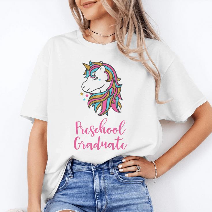 Kids Unicorn Preschool Graduation Unisex T-Shirt