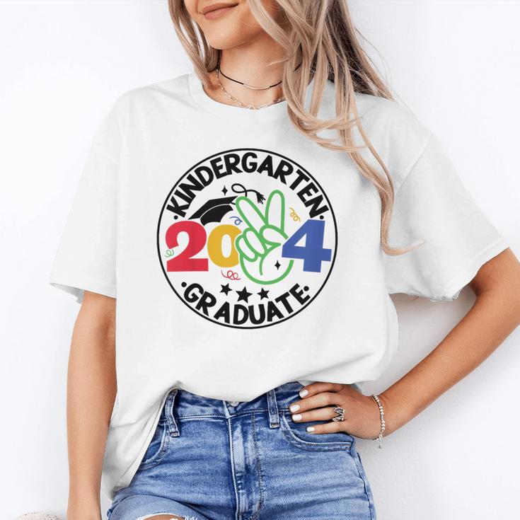 Kindergarten Graduation 2024 Graduate Last Day Of School Unisex T-Shirt