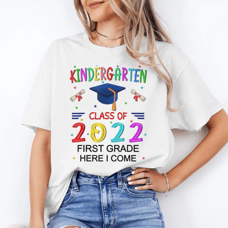 Kindergarten Graduation Class Of 2022 1st Grade Here I Come Unisex T-Shirt