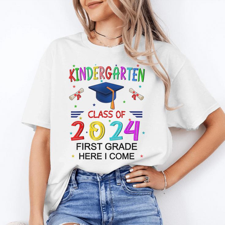 Kindergarten Graduation Class 2024 1st Grade Here I Come Unisex T-Shirt