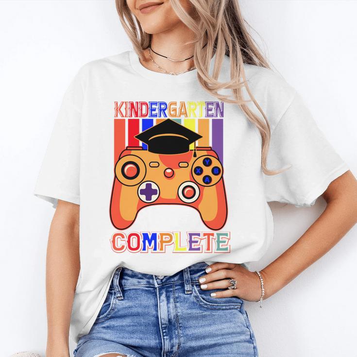 Kindergarten Graduation Level Complete Gamer Graduation Kids Unisex T-Shirt