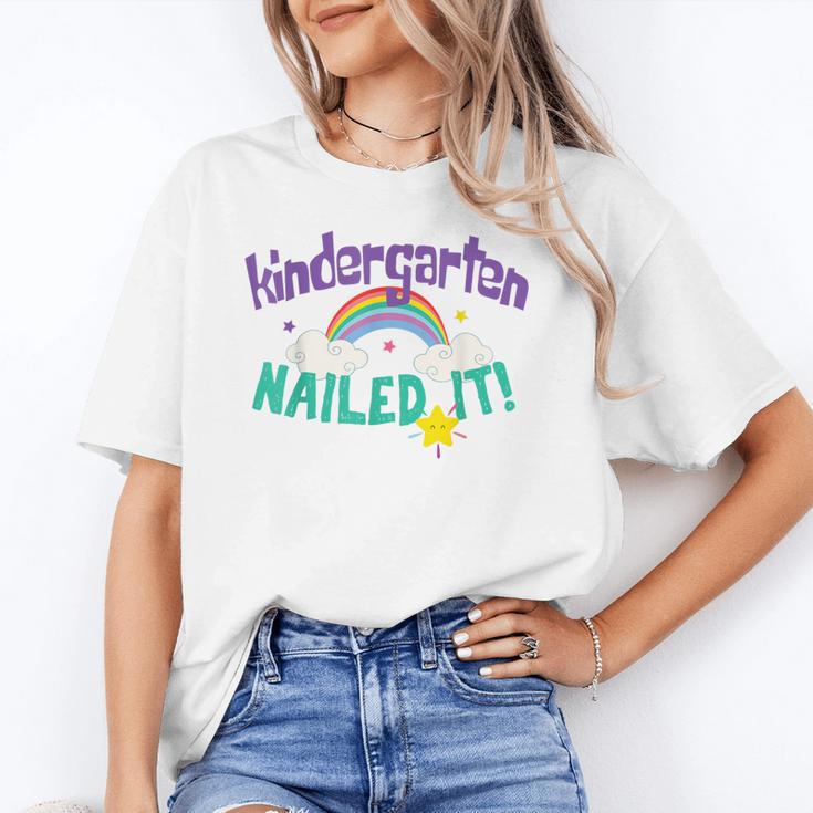 Kindergarten Graduation Nailed It Kids 2021 Unisex T-Shirt