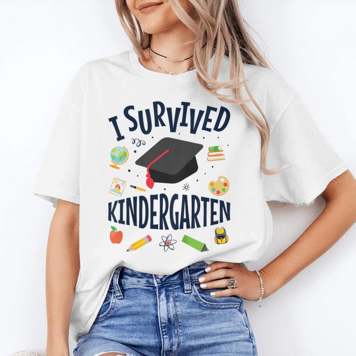 Kindergarten Graduation Shirt I Survived Kindergarten Unisex T-Shirt