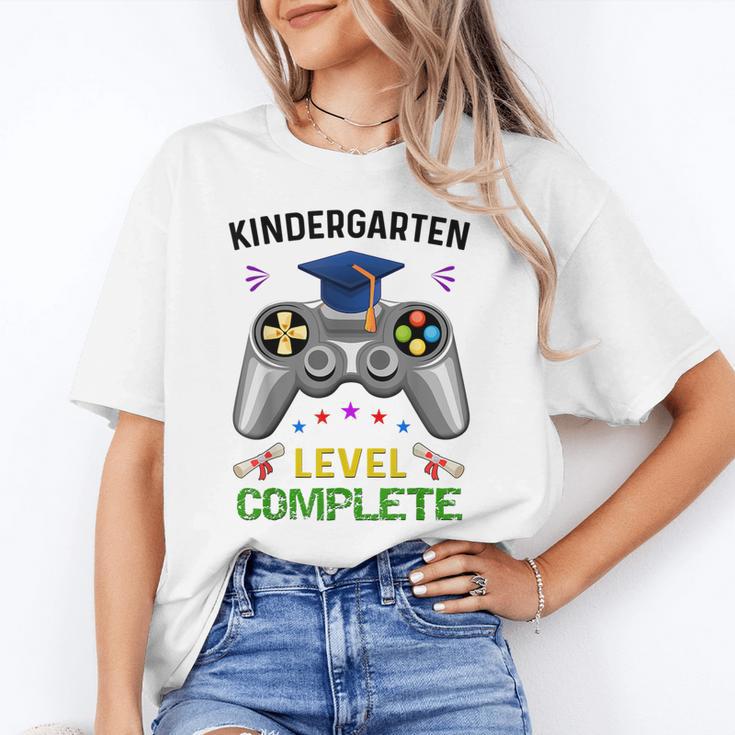 Kindergarten Level Complete Graduation Class 2023 Gamer Kids Unisex T-Shirt