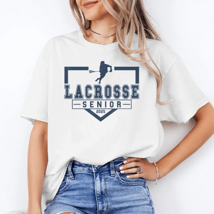 Lacrosse Senior Night Lacrosse Senior 2025 Graduation 33 Unisex T-Shirt