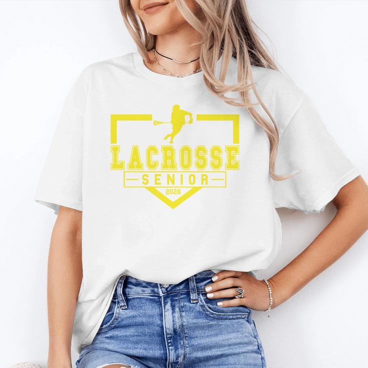 Lacrosse Senior Night Lacrosse Senior 2026 Graduation 20 Unisex T-Shirt