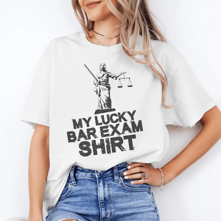 Law School Graduation My Lucky Bar Exam Shirt Lawyer Unisex T-Shirt