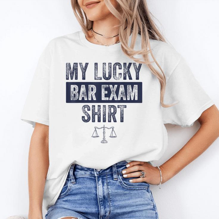 Law School Graduation Him Her Lucky Bar Exam Unisex T-Shirt