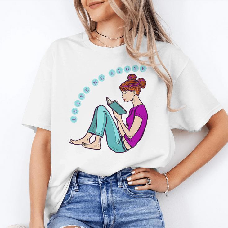 Leave Me Alone I'm Reading a Book For Bookworms Premium Tri-Blend Unisex T-Shirt Leave Me Alone I'm Reading a Book For Bookworms Premium Tri-Blend Unisex T-Shirt