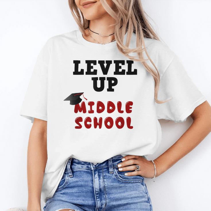 Level Up Middle School 5th Grade Graduation Unisex T-Shirt