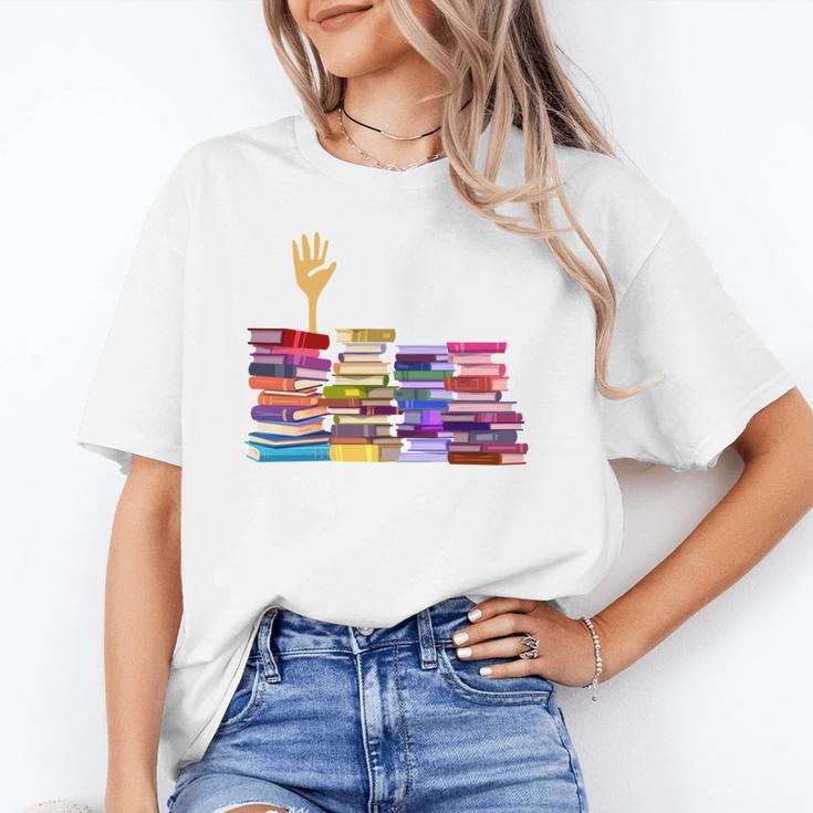 Librarian I'm Okay Book Reader Library Book Unisex T-Shirt Librarian I'm Okay Book Reader Library Book Unisex T-Shirt