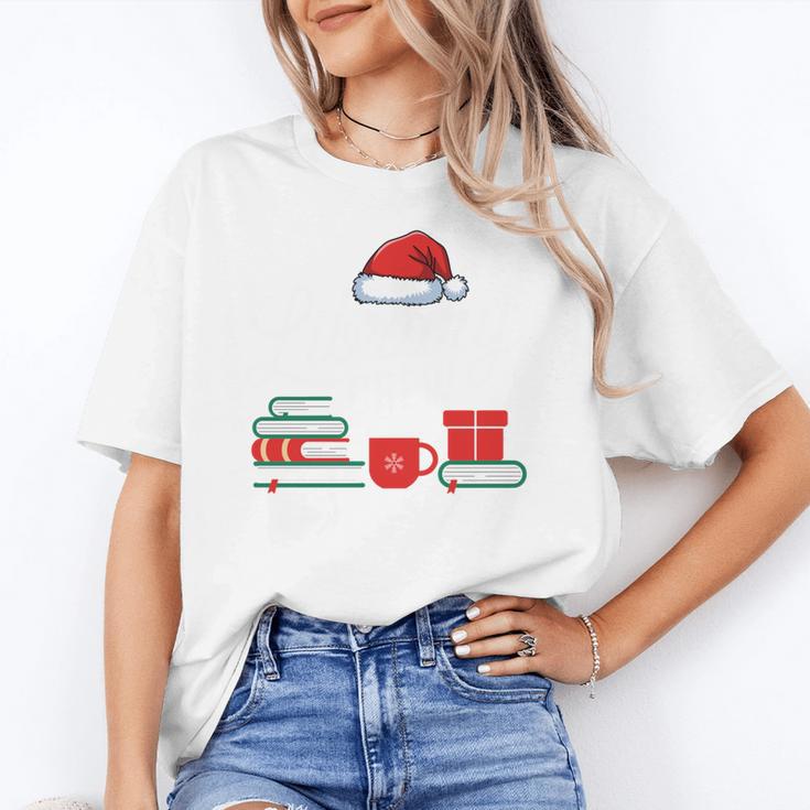 Library Crew Book Lovers Librarian Xmas Holiday Christmas Unisex T-Shirt