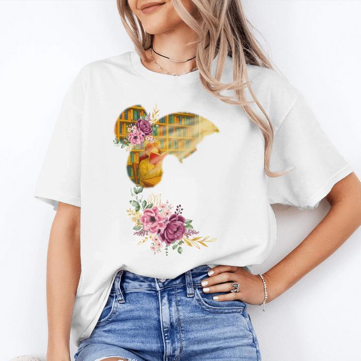 And Into The Library She Goes Book Lover Reading Bookworm Unisex T-Shirt And Into The Library She Goes Book Lover Reading Bookworm Unisex T-Shirt