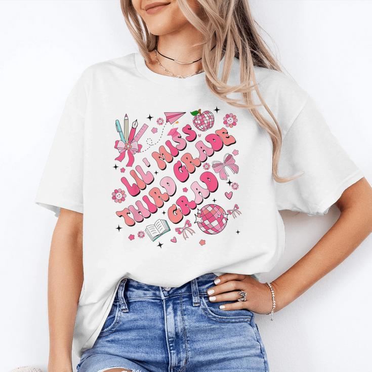 Lil Miss Third 3rd Grade Grad Graduation Last Day Girls Kid Unisex T-Shirt