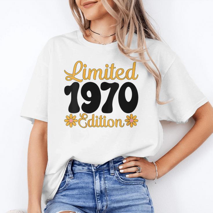 Limited 1970 Edition Retro Vintage 70s Nostalgia Unisex T-Shirt Limited 1970 Edition Retro Vintage 70s Nostalgia Unisex T-Shirt
