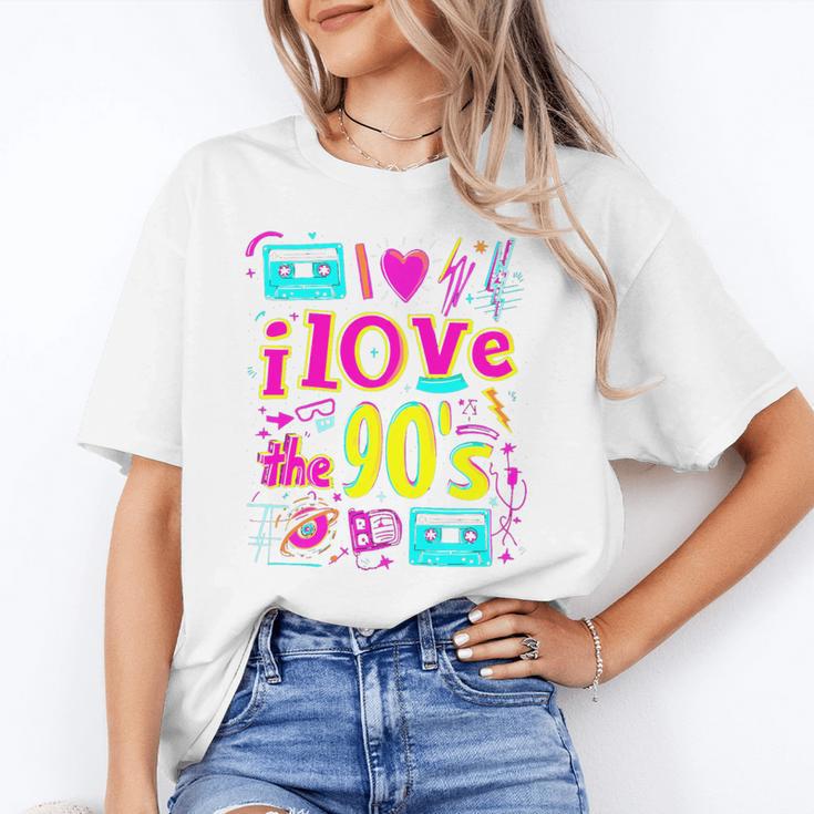 I Love The 90'S 90s Nostalgia Premium Tri-Blend Unisex T-Shirt I Love The 90'S 90s Nostalgia Premium Tri-Blend Unisex T-Shirt