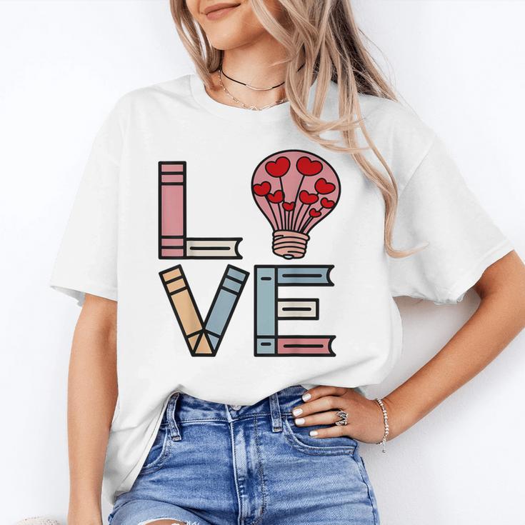 Love Books Reading Unisex T-Shirt