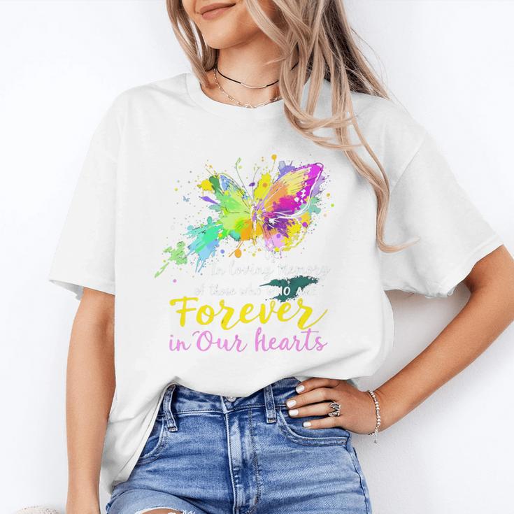In Loving Memory Of Those WHO ARE Forever In Our Hearts Unisex T-Shirt