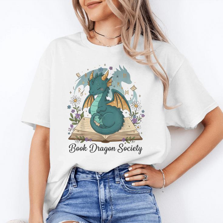 Magical Book Dragon Fantasy Reading Enthusiast Art Unisex T-Shirt Magical Book Dragon Fantasy Reading Enthusiast Art Unisex T-Shirt