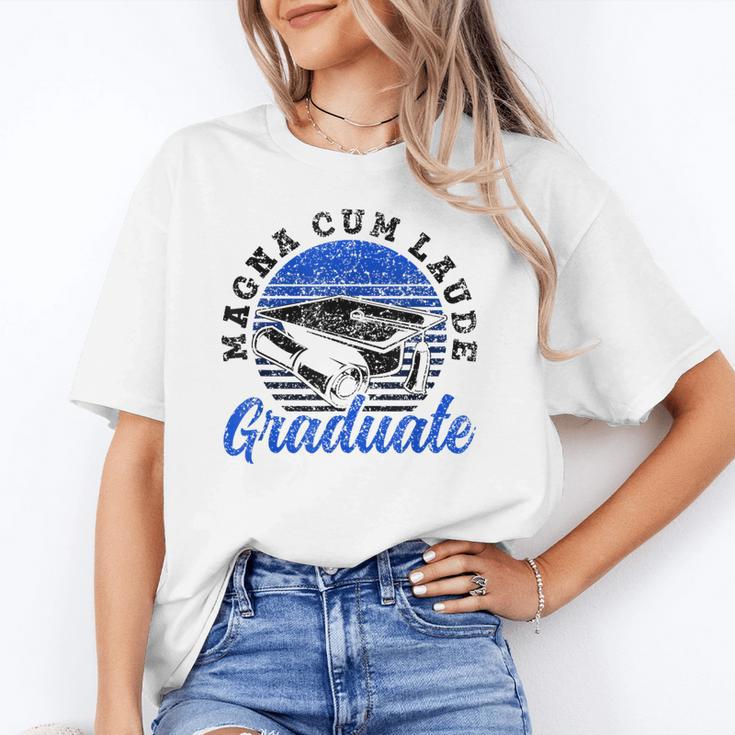 Magna Cum Laude Graduate Graduation Graduates Family Unisex T-Shirt