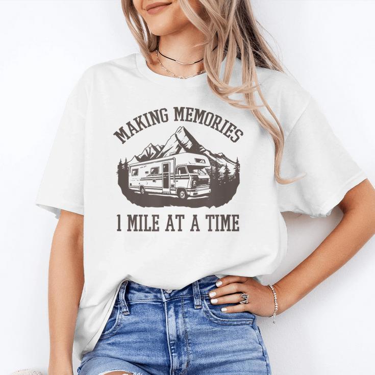 Making Memories 1 Memory At a Time RV Unisex T-Shirt
