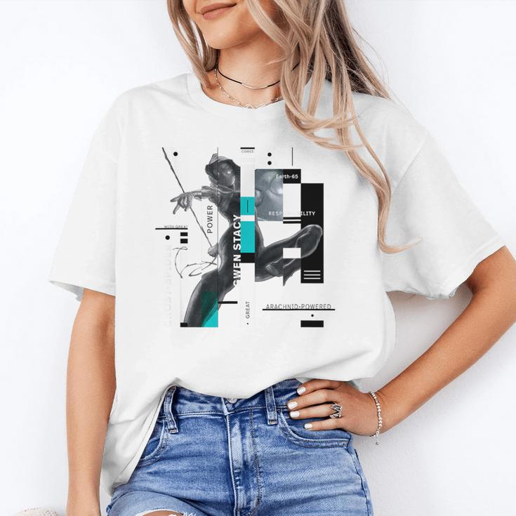 Marvel Spider-Man Gwen Stacy Responsibility Book Covers Unisex T-Shirt