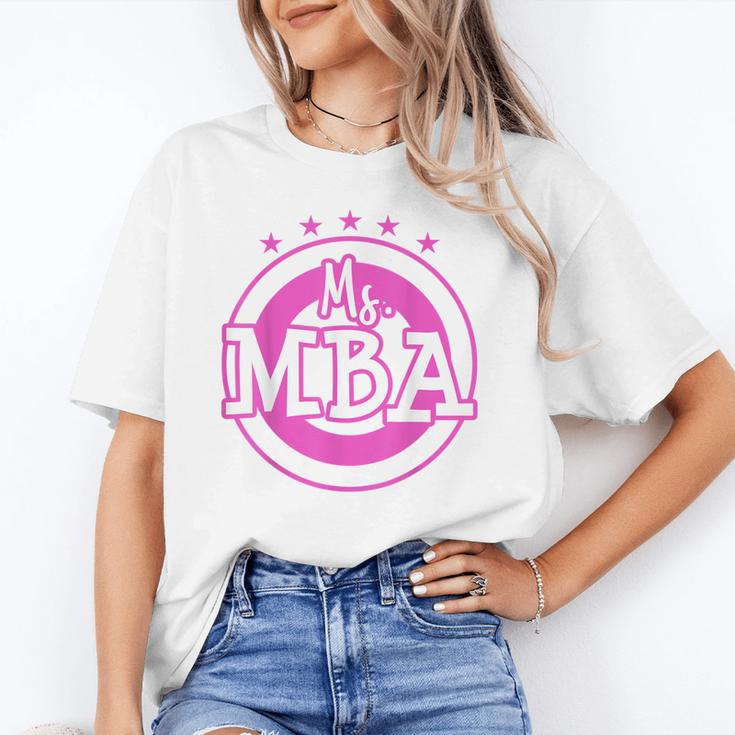 MBA Graduation Masters Business Administration T-Shirt Unisex T-Shirt