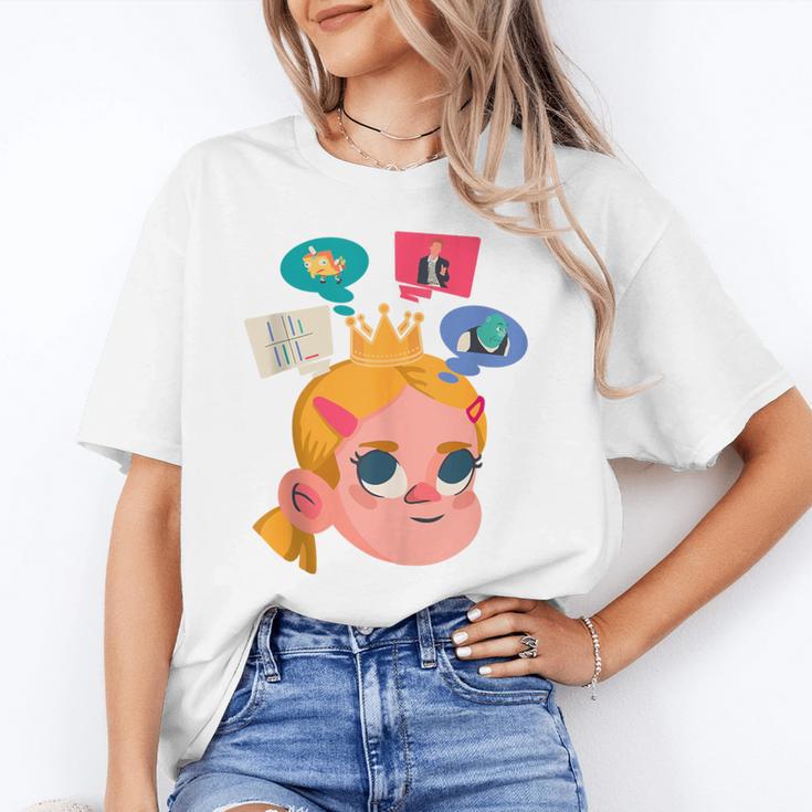 Meme Queen In Silence Introvert Anti People Antisocial Quiet Unisex T-Shirt Meme Queen In Silence Introvert Anti People Antisocial Quiet Unisex T-Shirt