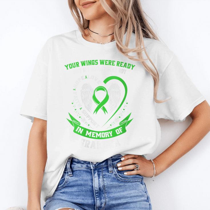 In Memory Of Grandma Non Hodgkins Lymphoma Awareness Cancer Unisex T-Shirt In Memory Of Grandma Non Hodgkins Lymphoma Awareness Cancer Unisex T-Shirt