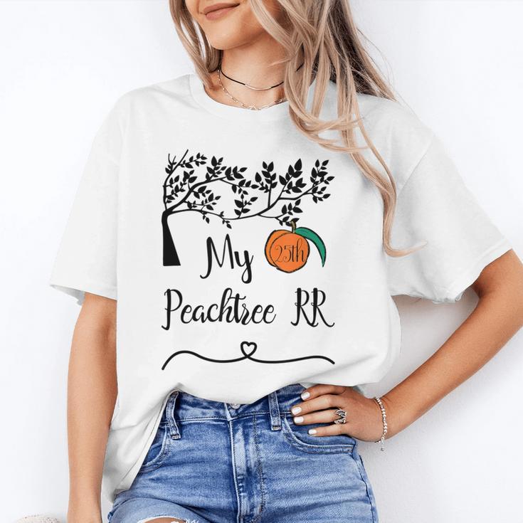 Memory Keepsake Of Your 25th Peachtree 10K RR Unisex T-Shirt Memory Keepsake Of Your 25th Peachtree 10K RR Unisex T-Shirt