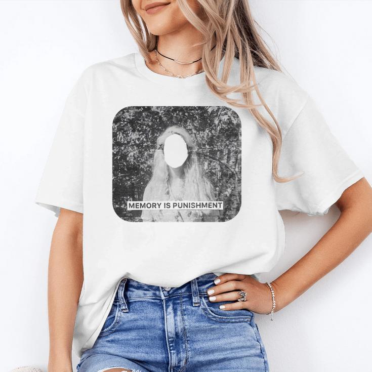 Memory Is A Punishment Surreal Art Trippy Distressed Grunge Unisex T-Shirt Memory Is A Punishment Surreal Art Trippy Distressed Grunge Unisex T-Shirt
