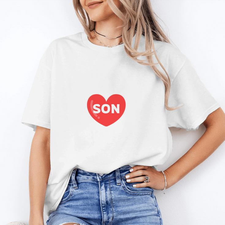 In Memory Of Son Basie Customized Personalized Memorial Unisex T-Shirt