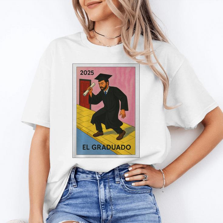 Mexican For Graduation 2025 El Graduado Premium Tri-Blend Unisex T-Shirt